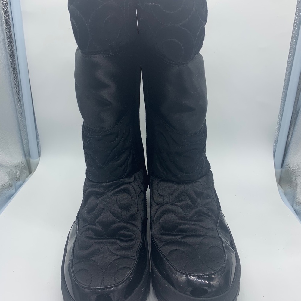 Coach Drexel Snow Boot Authentic - Picture 2 of 9